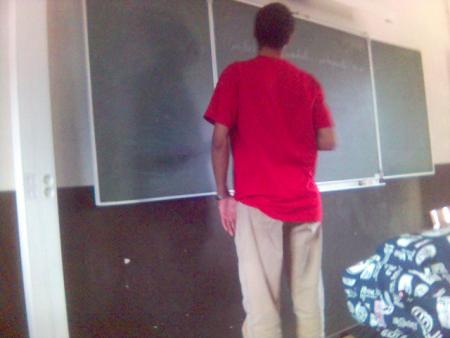 prof d espagnol aka le blagueur