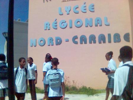 LYCEE  REGIONAL   NORD-CARAIBE