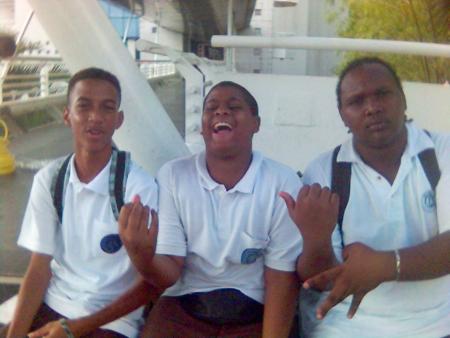 dans un etat de mort de rire